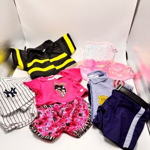 Build a Bear Clothes Lot of 6‎ Pieces